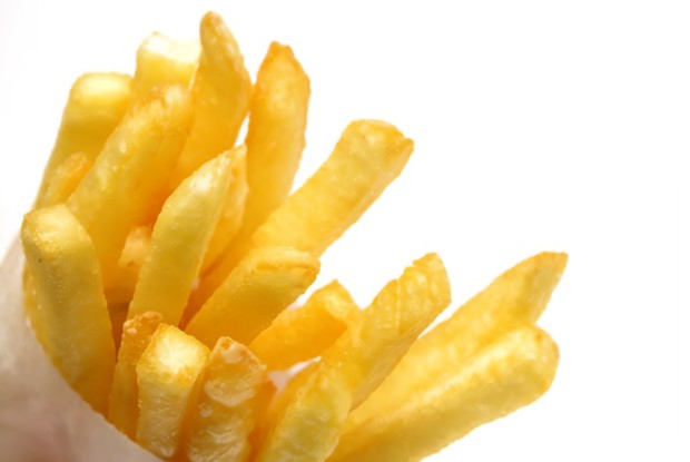 Дважды обжаренный картофель фри