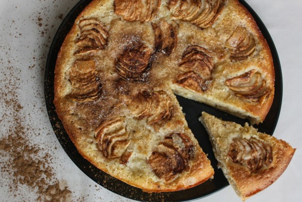 Двухслойная шарлотка