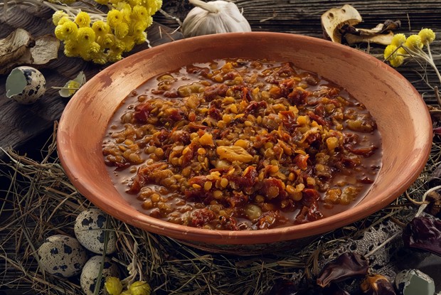 Джайнистская похлебка