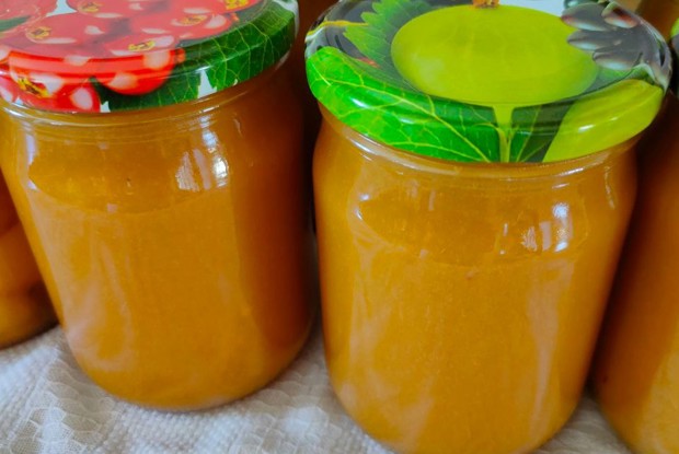 Джем из персиков на зиму