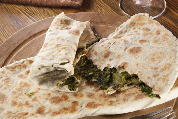 Женгялов-хац с мацони