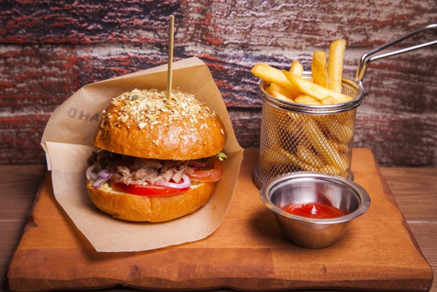 Джорджиа бургер