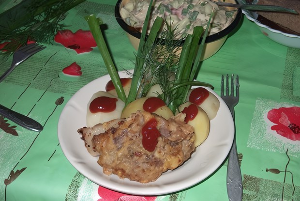 Еда охотника