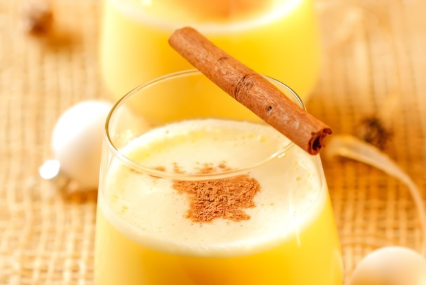 Эггног с ромом