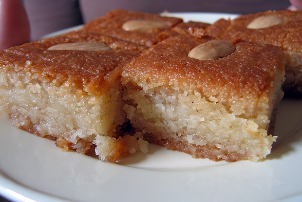 Египетский пирог «Басбуса»