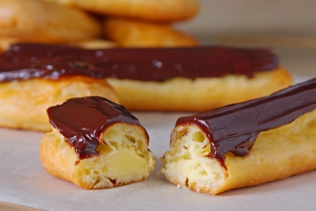 Эклеры классические