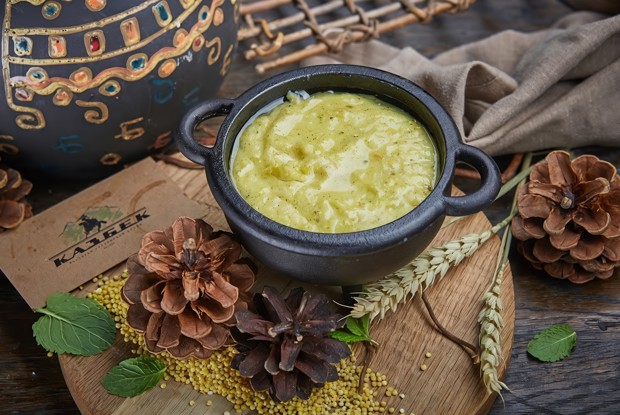 Эларджи из пшена по-старогрузинскому рецепту