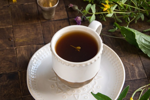 Эльфийский травяной настой