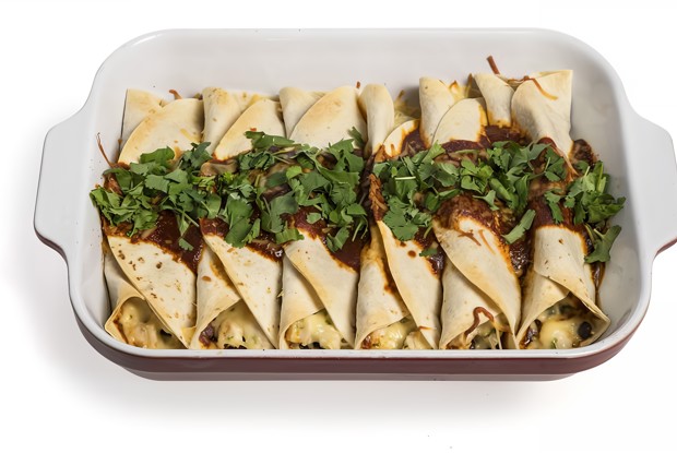 Мексиканская запеканка энчилада