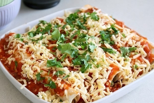 Энчиладас с курицей