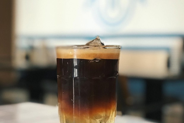 Эспрессо — тоник