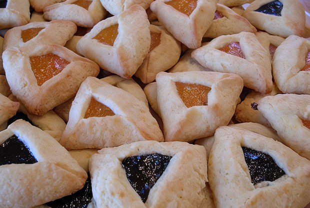 Еврейские пирожки гоменташ