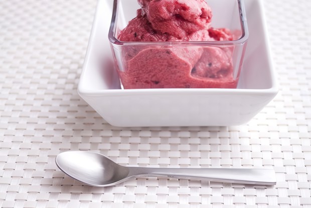 Ежевичный шербет