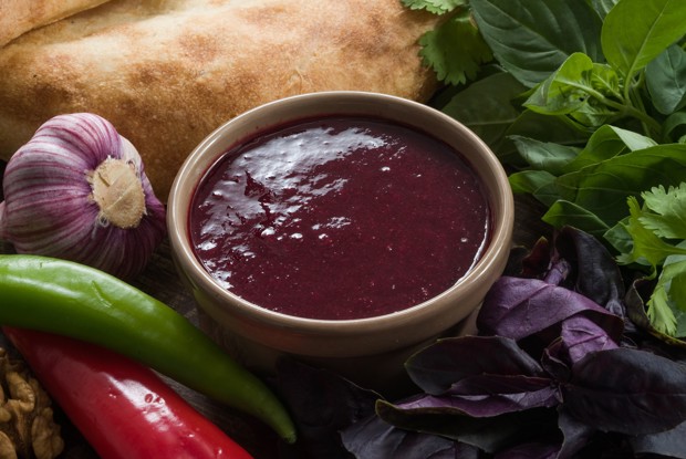 Ежевичный соус