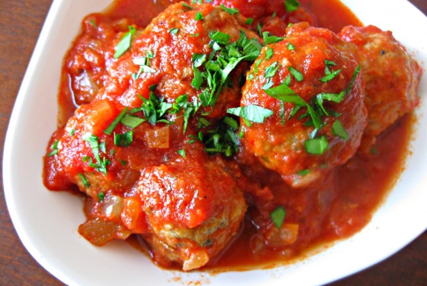 Ежики из чечевицы и риса