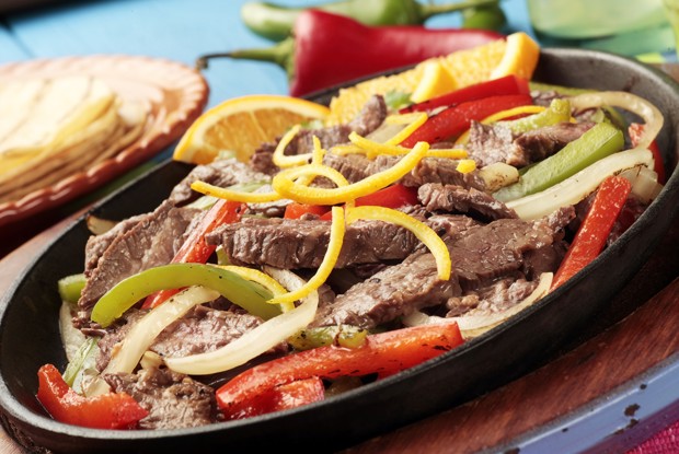 Фахитас из говяжьей вырезки
