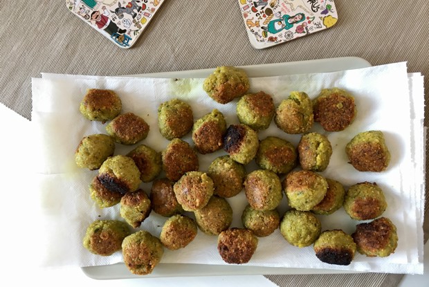 Фалафель (Фрикадельки из нута)