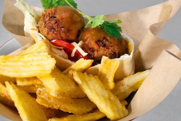 «Фалафель» из утки