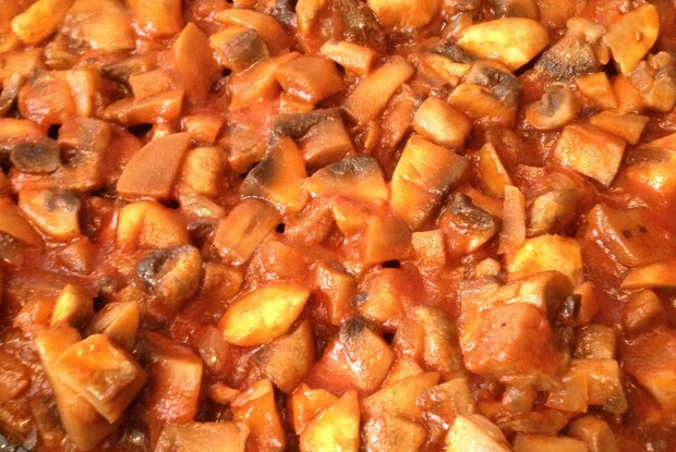 Фарш грибной