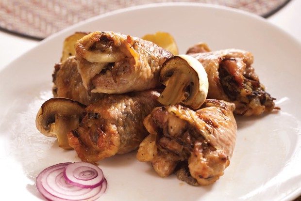 Фаршированная куриная шея — гефилте-гелзеле