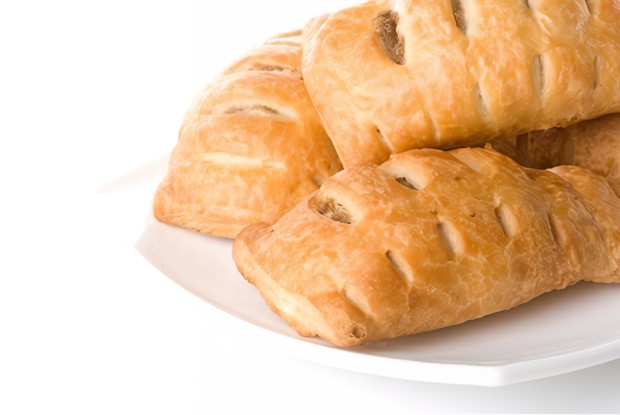 Фаршированные грибами и тимьяном куриные грудки в тесте