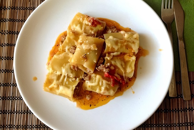 Фаршированные каннеллони