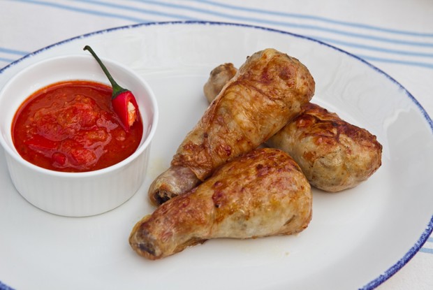 Фаршированные куриные ножки