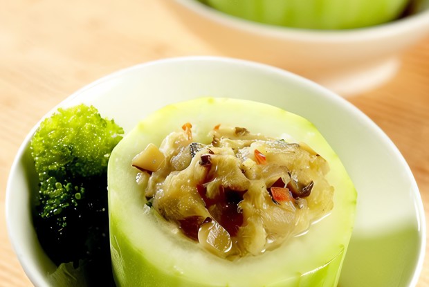 Фаршированные огурцы