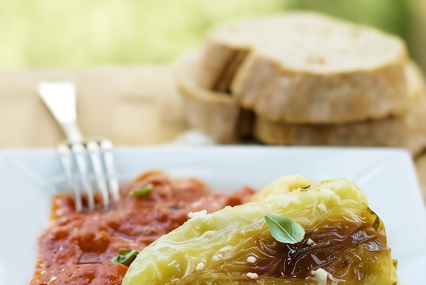 Фаршированные перцы чили