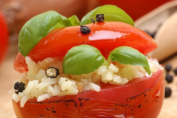 Фаршированные помидоры по-турецки