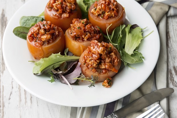 Фаршированные помидоры в мультиварке