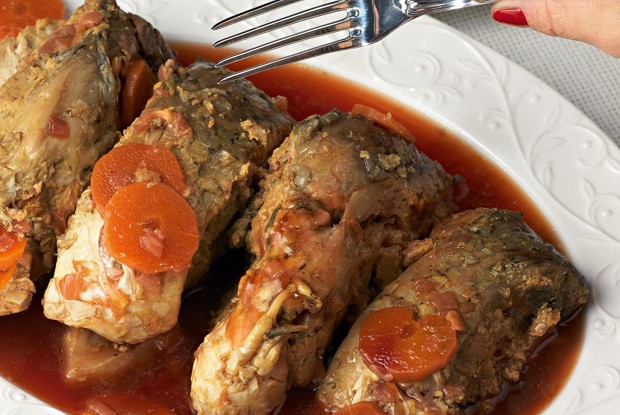 Фаршированный карп