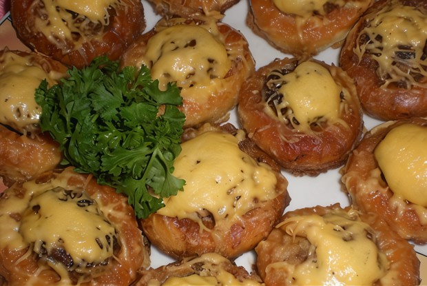 Фаршированные бублики