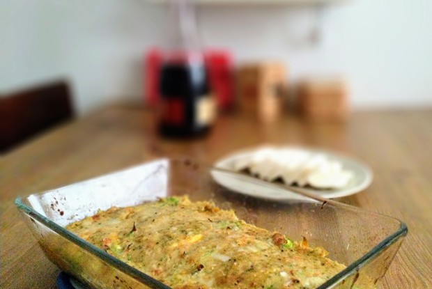 Фаршированные цветы тыквы