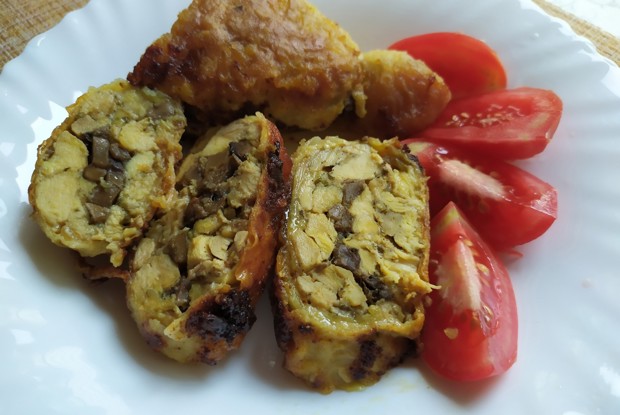 Фаршированные окорочка