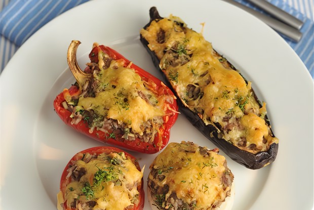 Фаршированные овощи «Пти фарси»