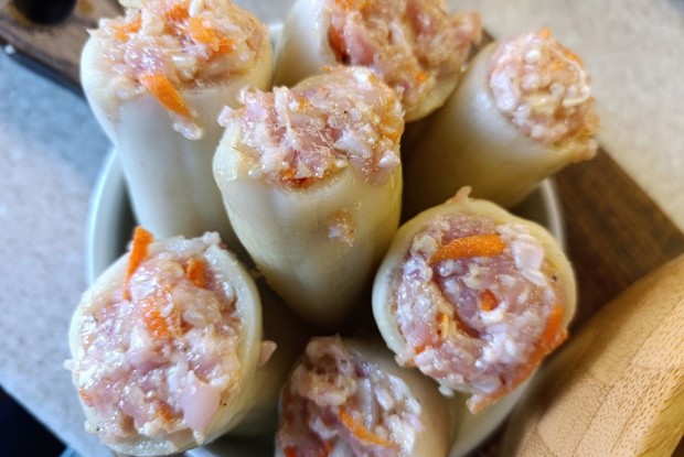 Фаршированные перцы на зиму