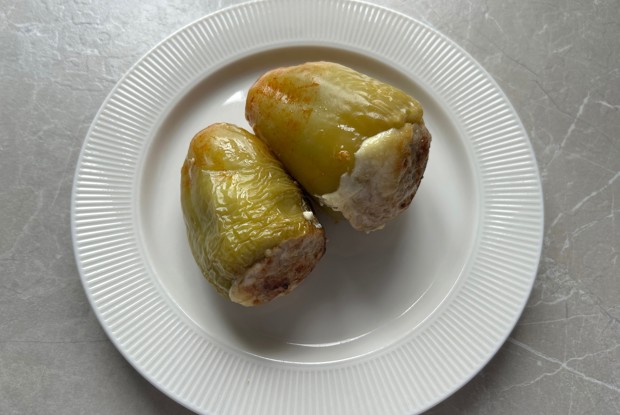 Фаршированные перцы с рисом