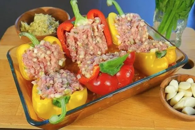 Фаршированные перцы