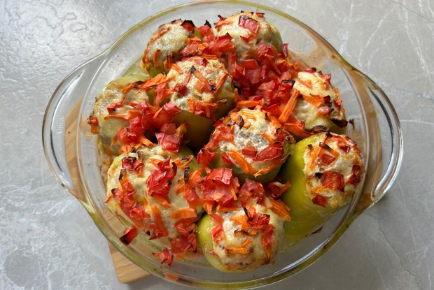 Фаршированные перцы