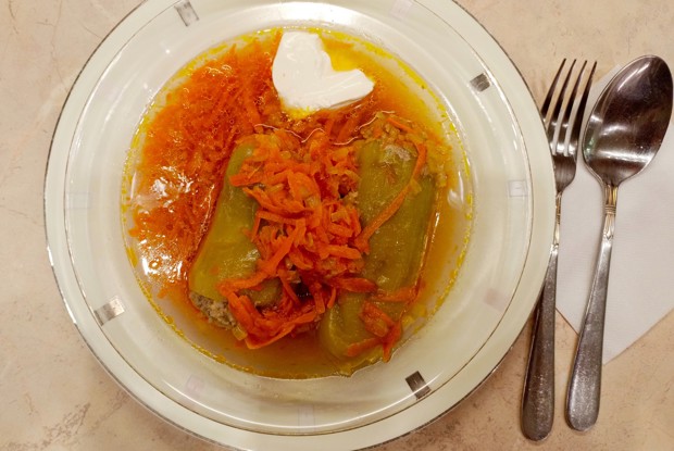 Фаршированные перцы