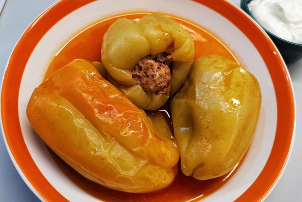 Фаршированные перцы