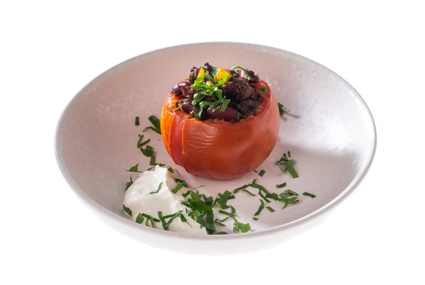 Фаршированные помидоры