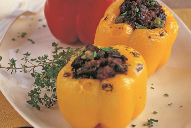 Фаршированный перец по-неаполитански
