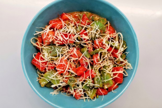 Фасоль по-французски