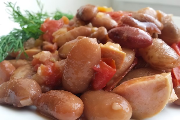 Фасоль по-летнему