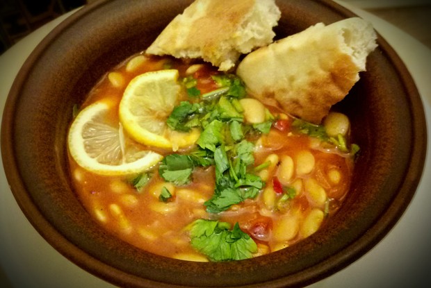 Фасоль по-турецки (Kuru Fasulye)