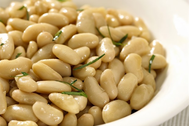 Фасоль в масле