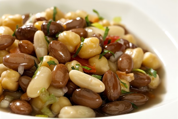 Фасолевый салат