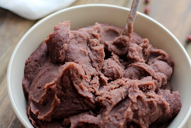 Фасолевый паштет